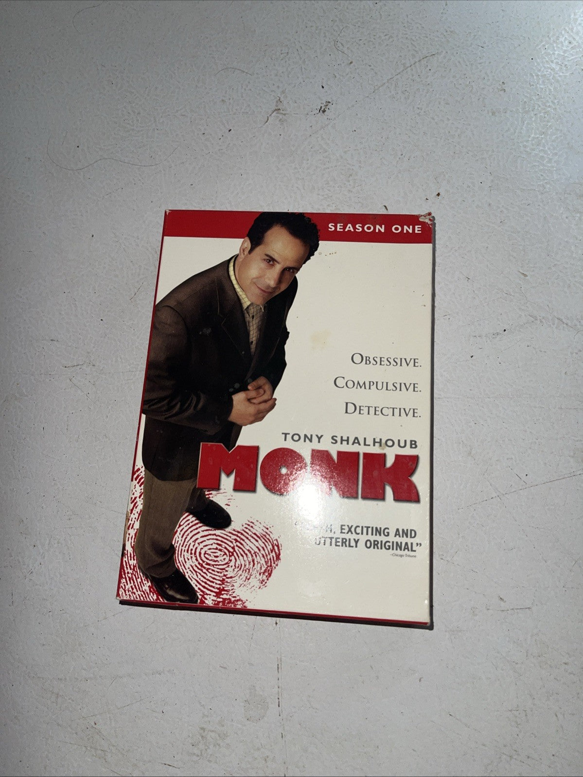 Monk DVD Lot