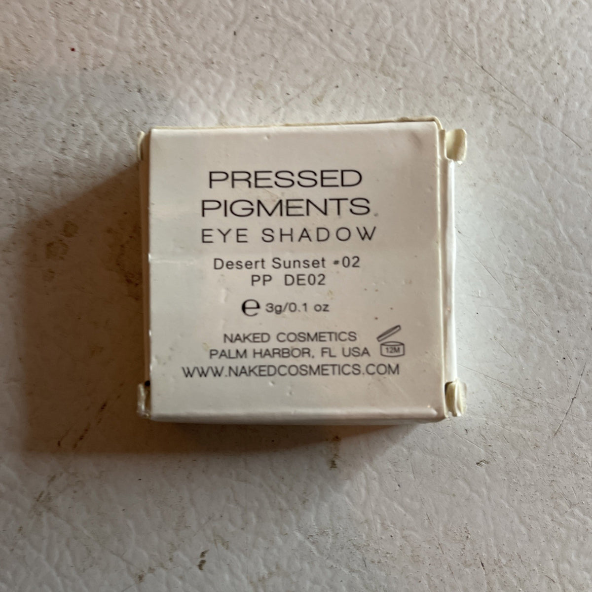 Naked Cosmetics Pressed Pigments Eye Shadow 