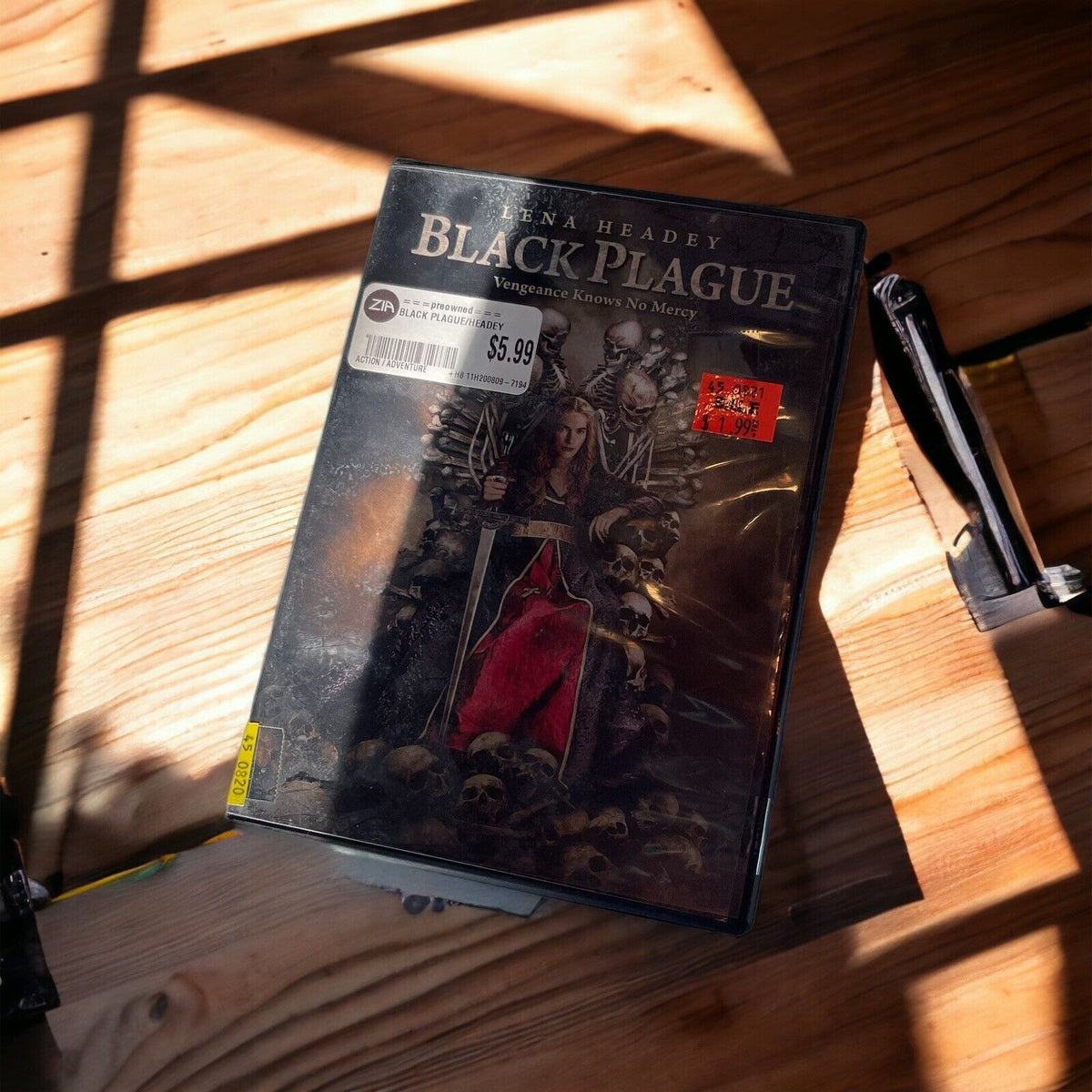 Black Plague (DVD, 2014).