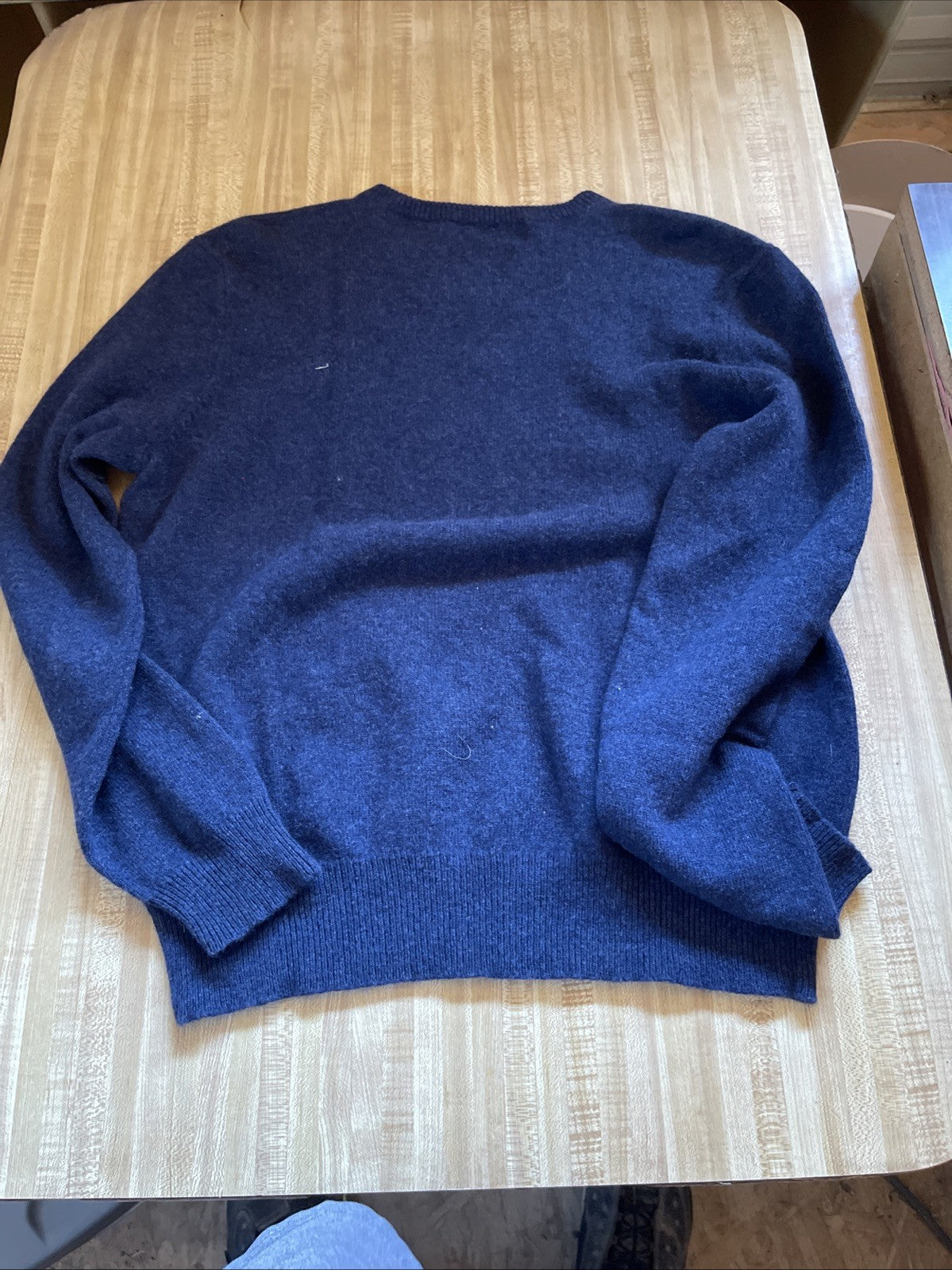 polo ralph lauren lambswool sweater XL