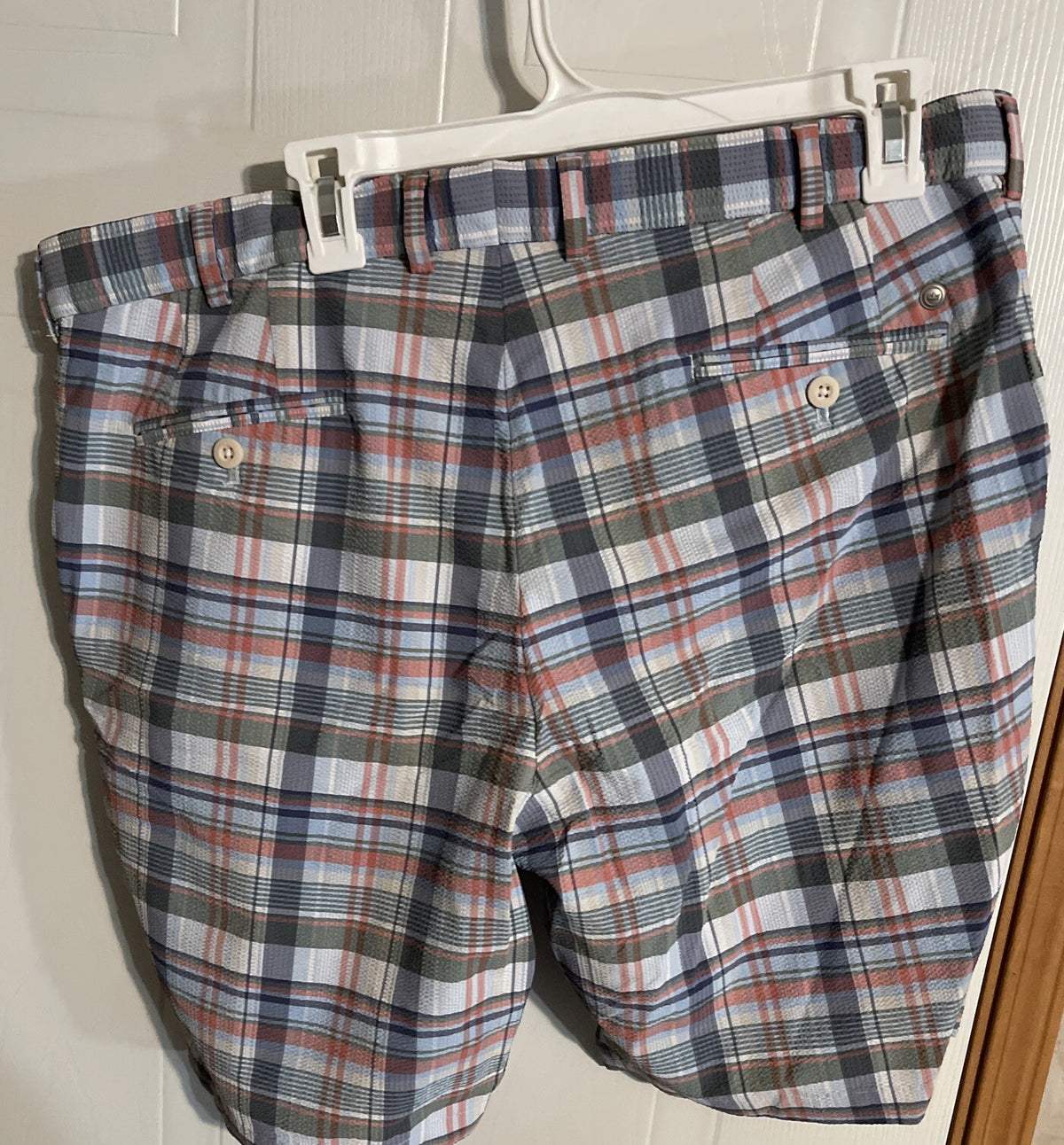 Peter Millar Crown Crafted Patchwork Shorts 38