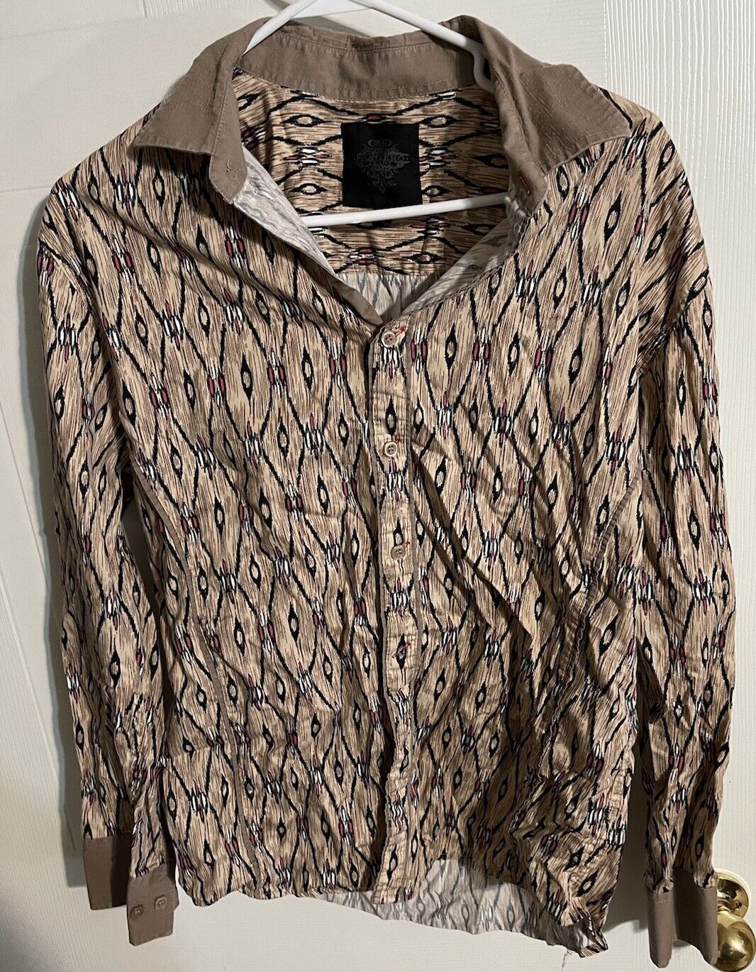 Montero Jeans Button Up Medium 