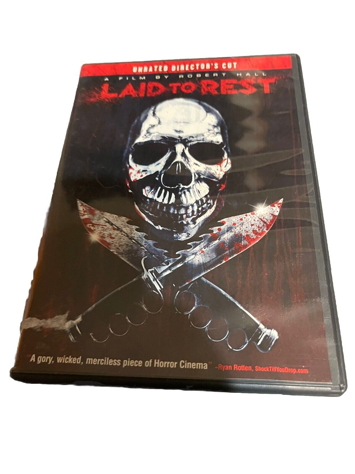 Laid to Rest (DVD, 2009)