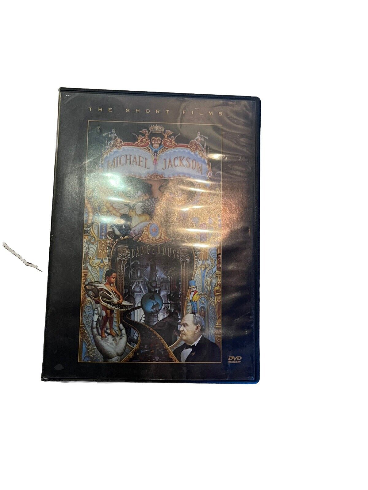 Michael Jackson: Dangerous - The Short Films (DVD, 2001)
