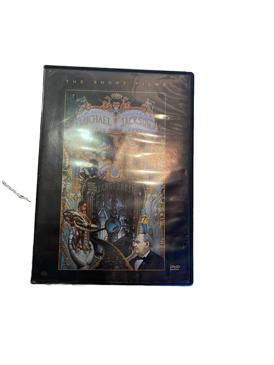 Michael Jackson: Dangerous - The Short Films (DVD, 2001)