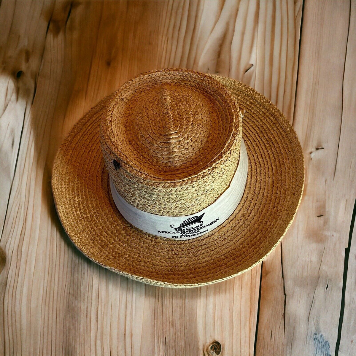 Kate Lord Straw Hat Medium Large 