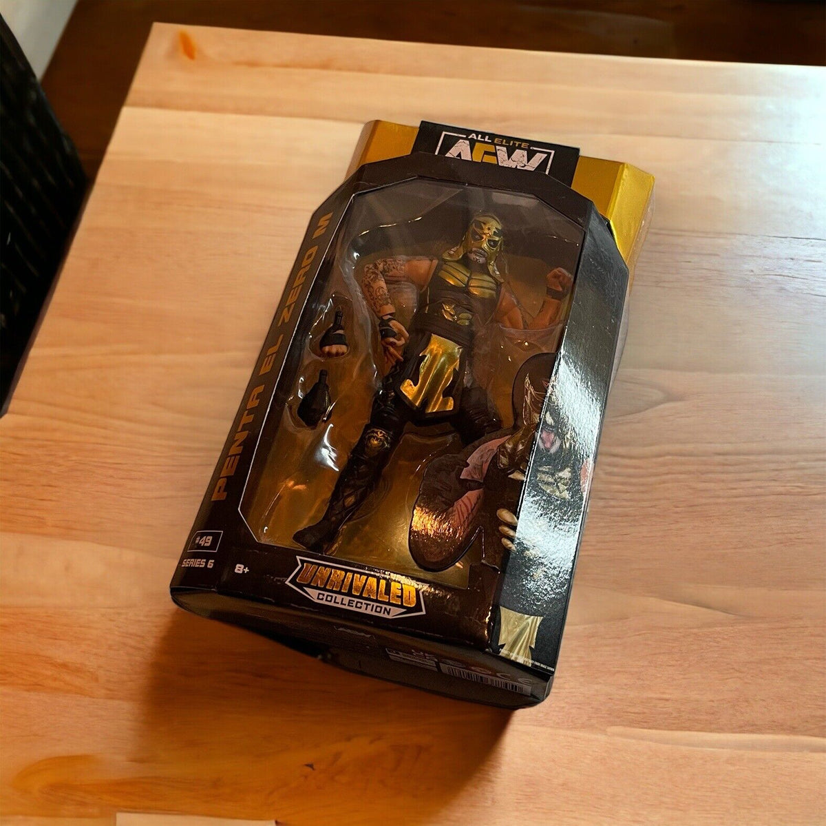 Jazwares AEW Unrivaled Collection Series 6 #49 Penta El Zero M Action Figure NEW