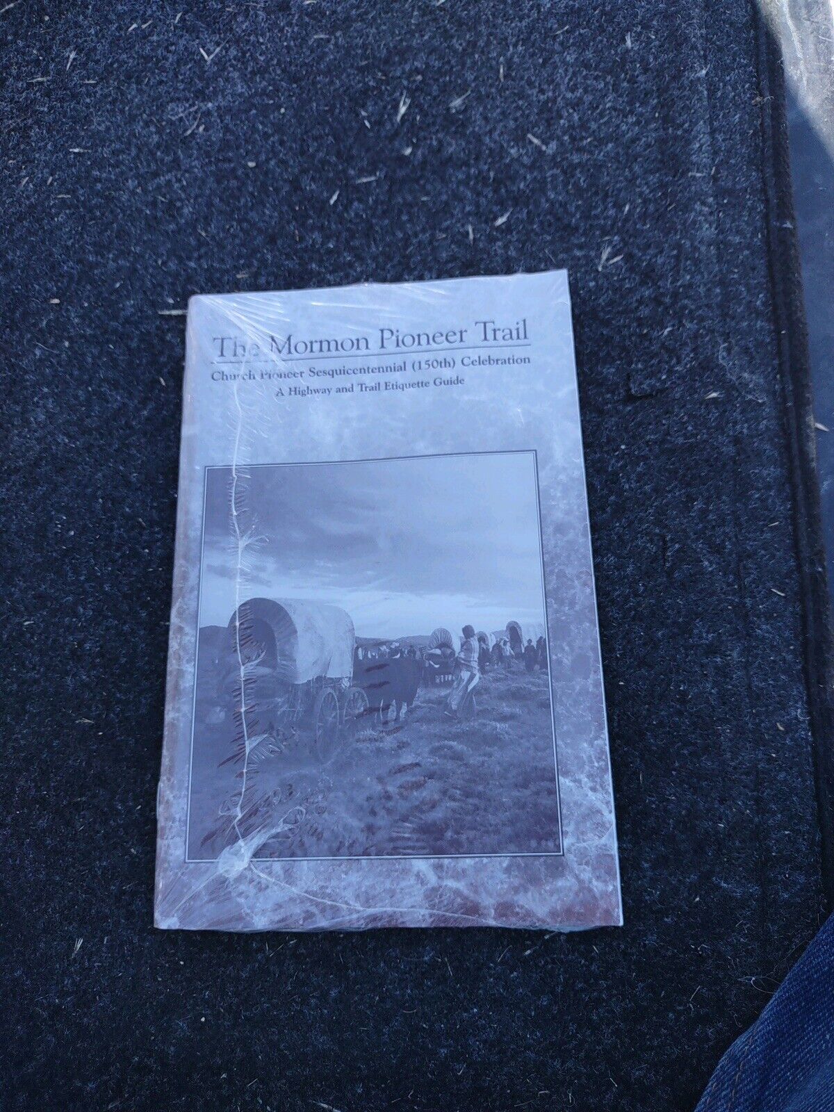 The Mormon Pioneer Trail Book