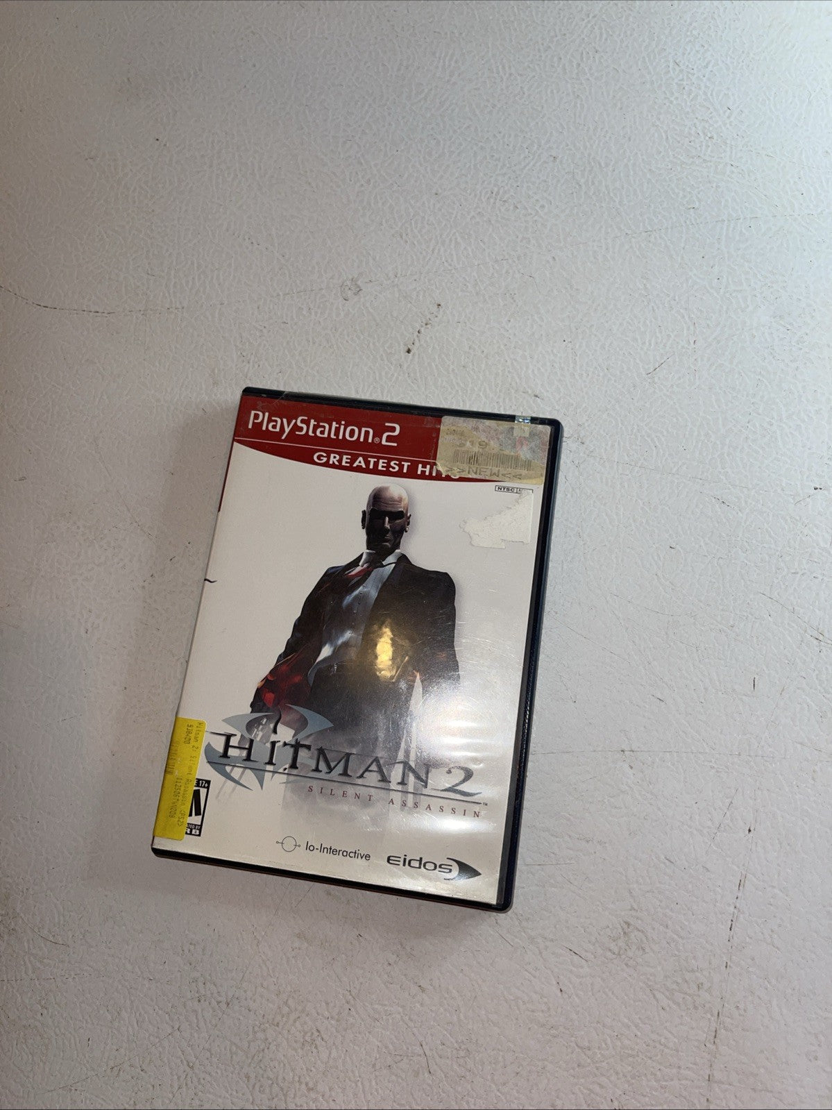 Hitman 2 PS2 CIB 