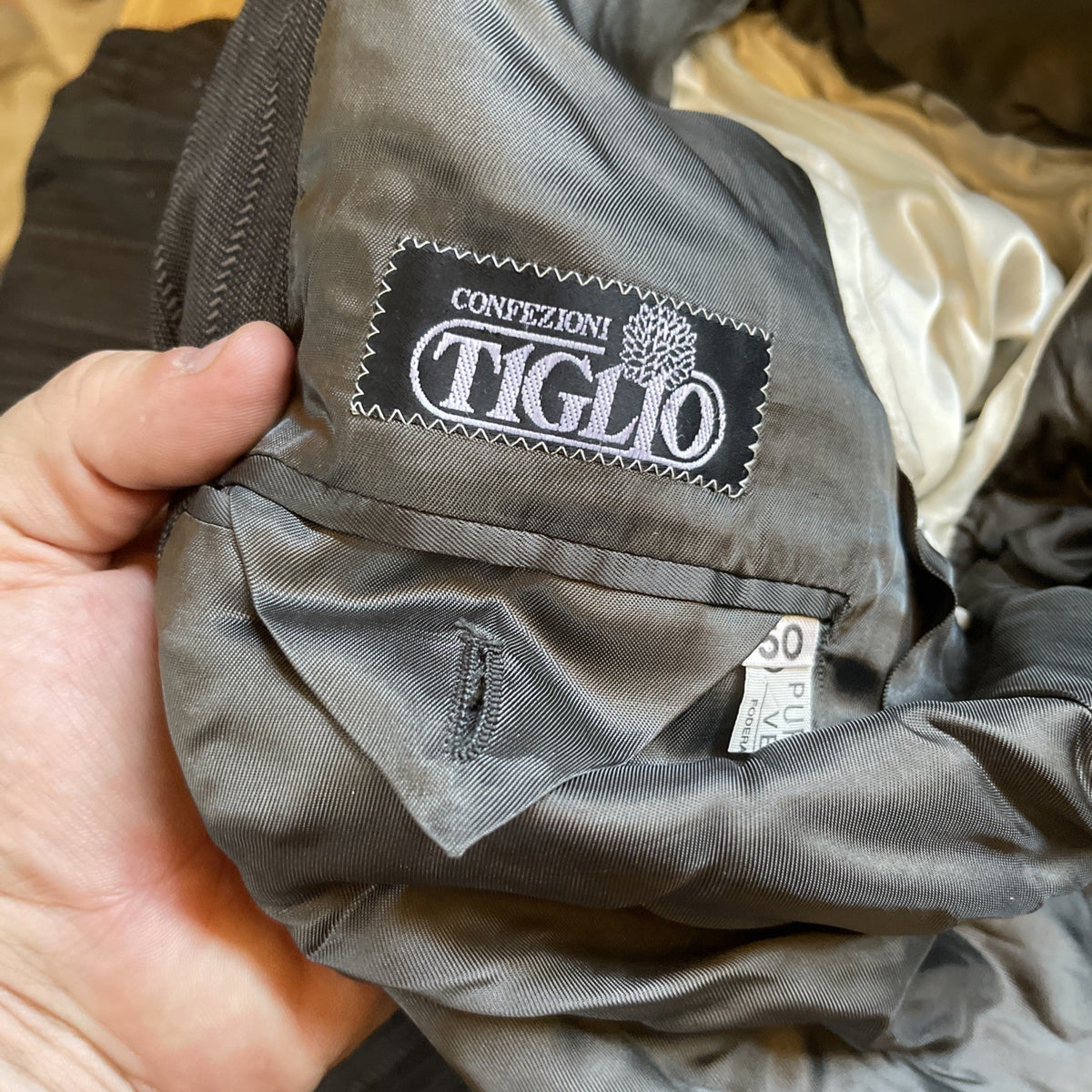 Confezioni Tiglio Tessuto Trabaldo Togna Blazer 