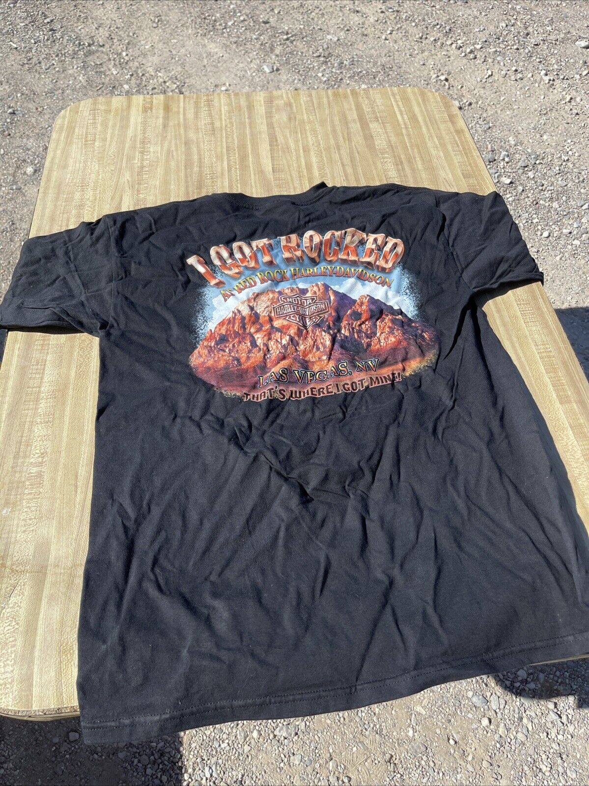 Harley Davidson T Shirt Large 