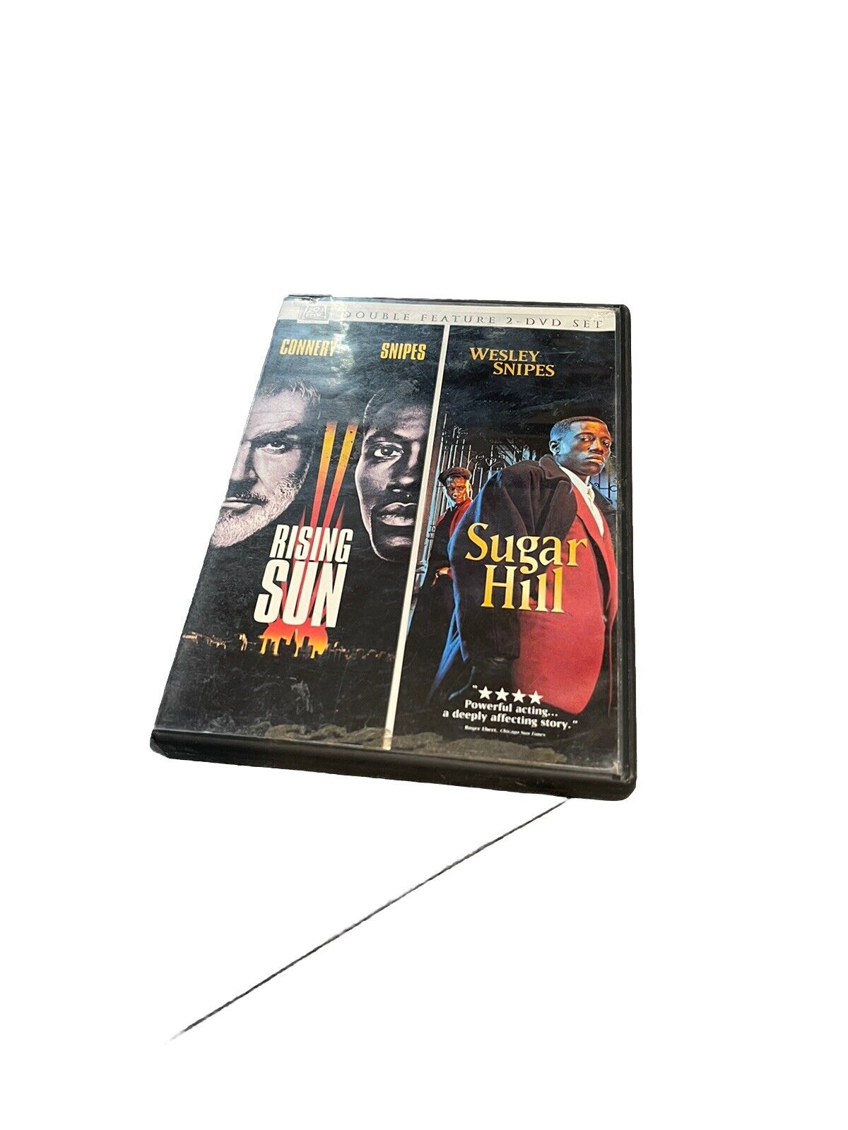 Rising Sun/Sugar Hill Double feature (2 disc DVD) Sean Connery, W.Snipes WS USED
