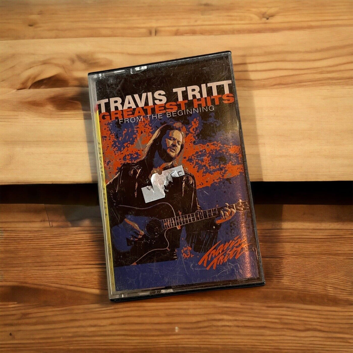 Travis Tritt Greatest Hits From the Beginning Cassette Tape