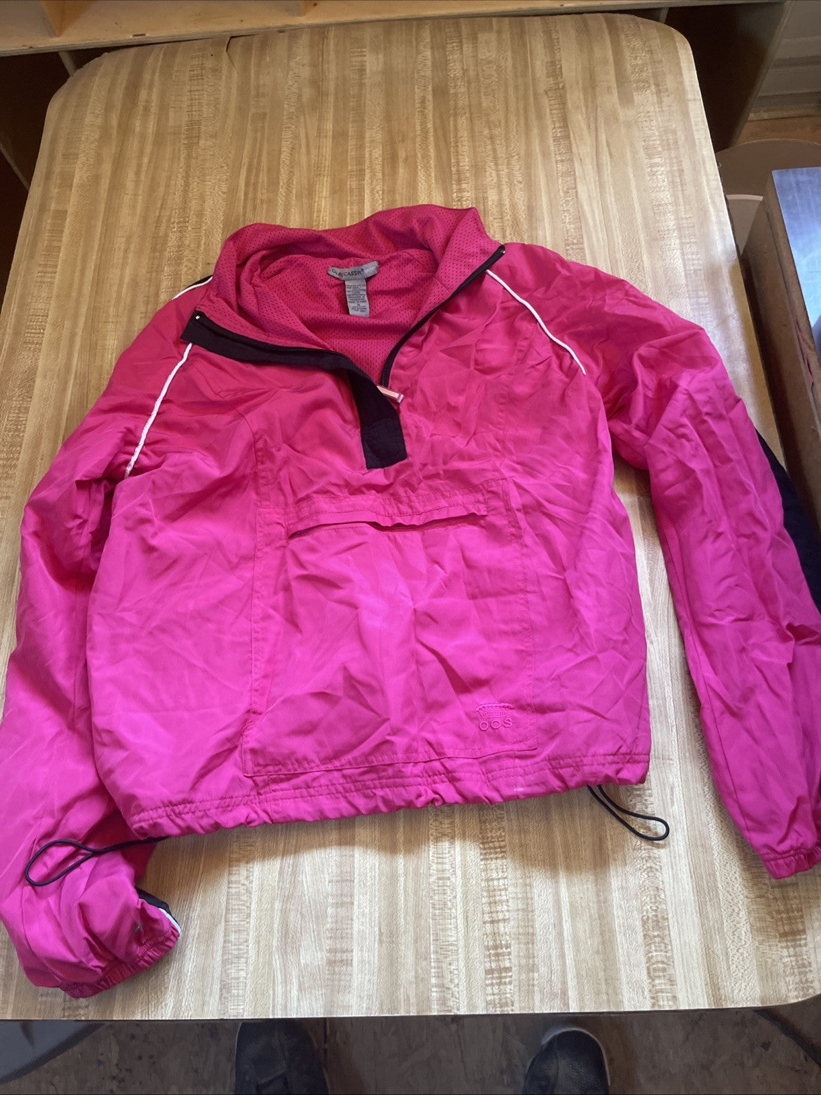 Oleg Cassini Track Jacket Medium 