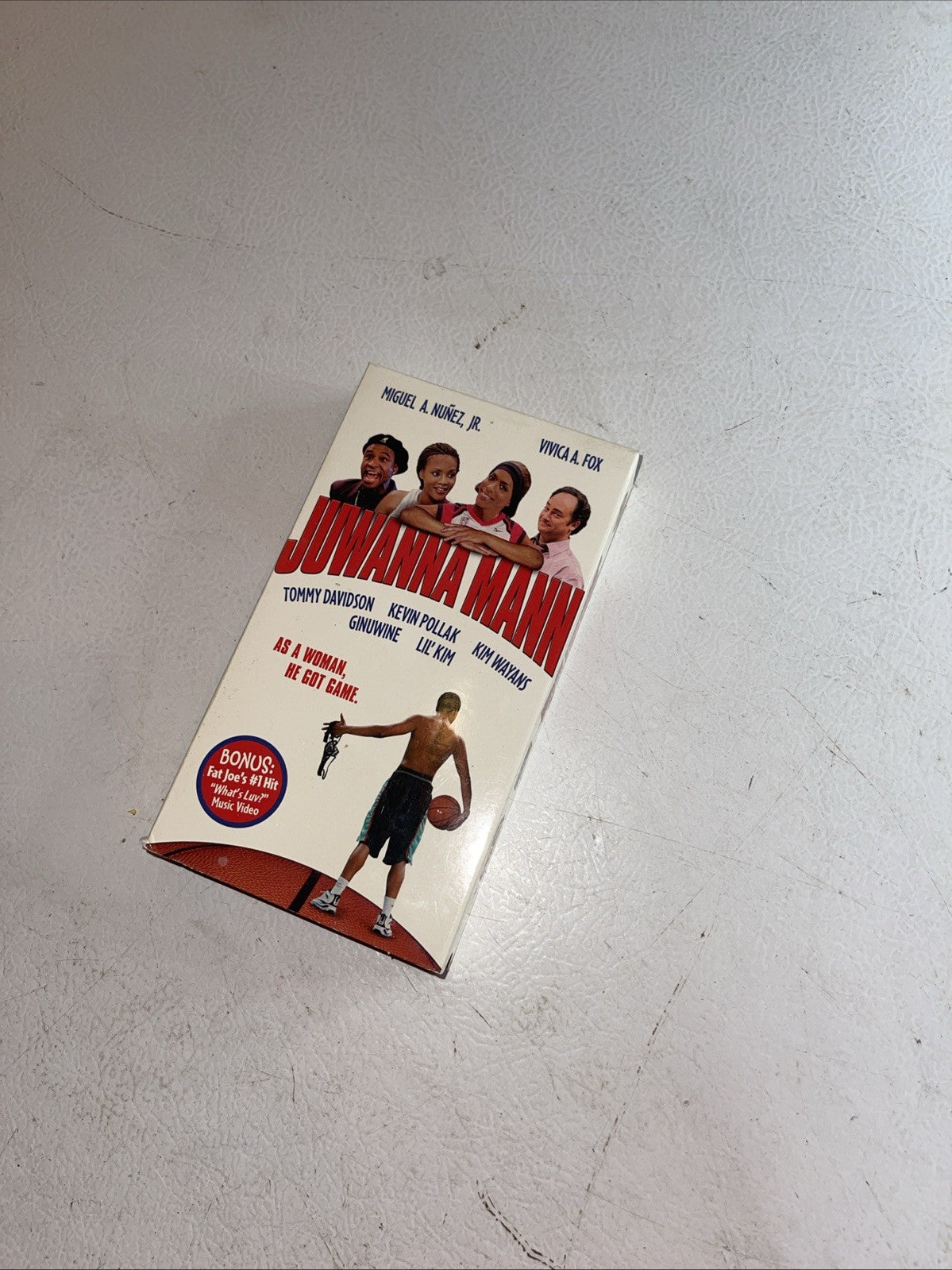 Juwanna Mann (VHS, 2002, Features Fat Joe Music Video)