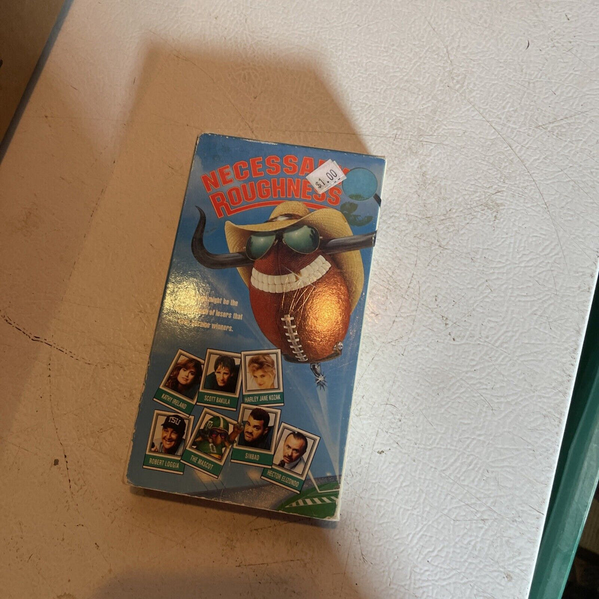 Necessary Roughness (VHS)
