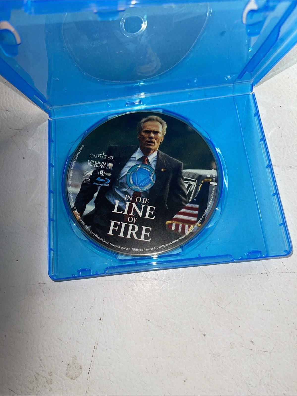 in the line of fire blu ray