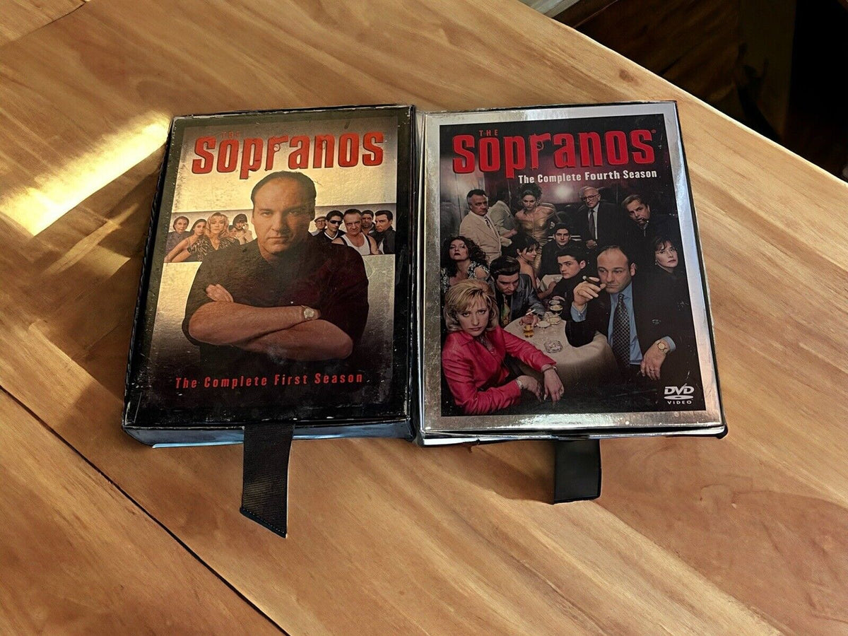 The Sopranos DVD Lot
