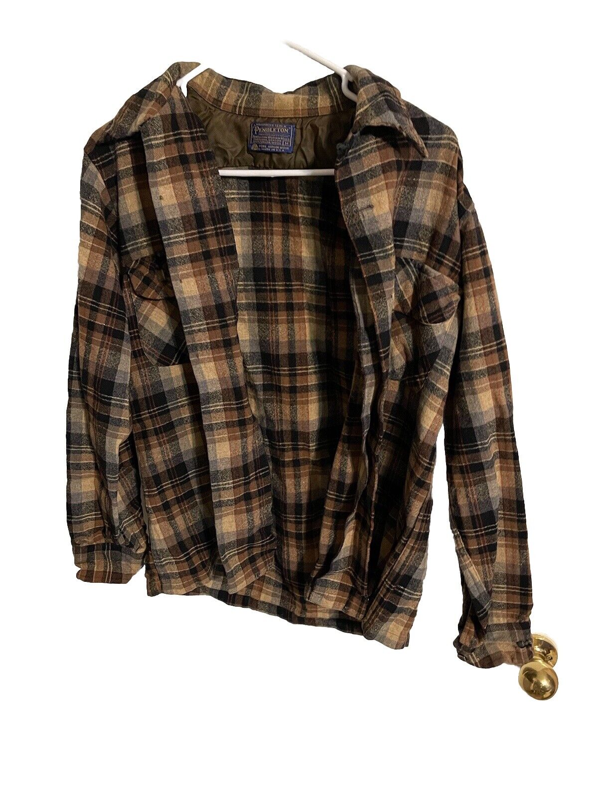 Pendleton Virgin Wool Flannel Medium 