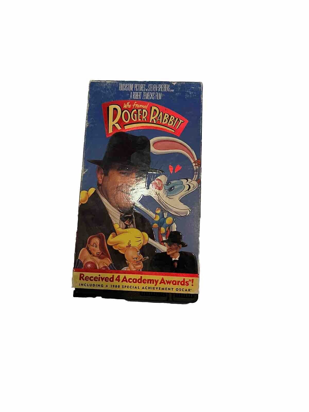 Who Framed Roger Rabbit (VHS)