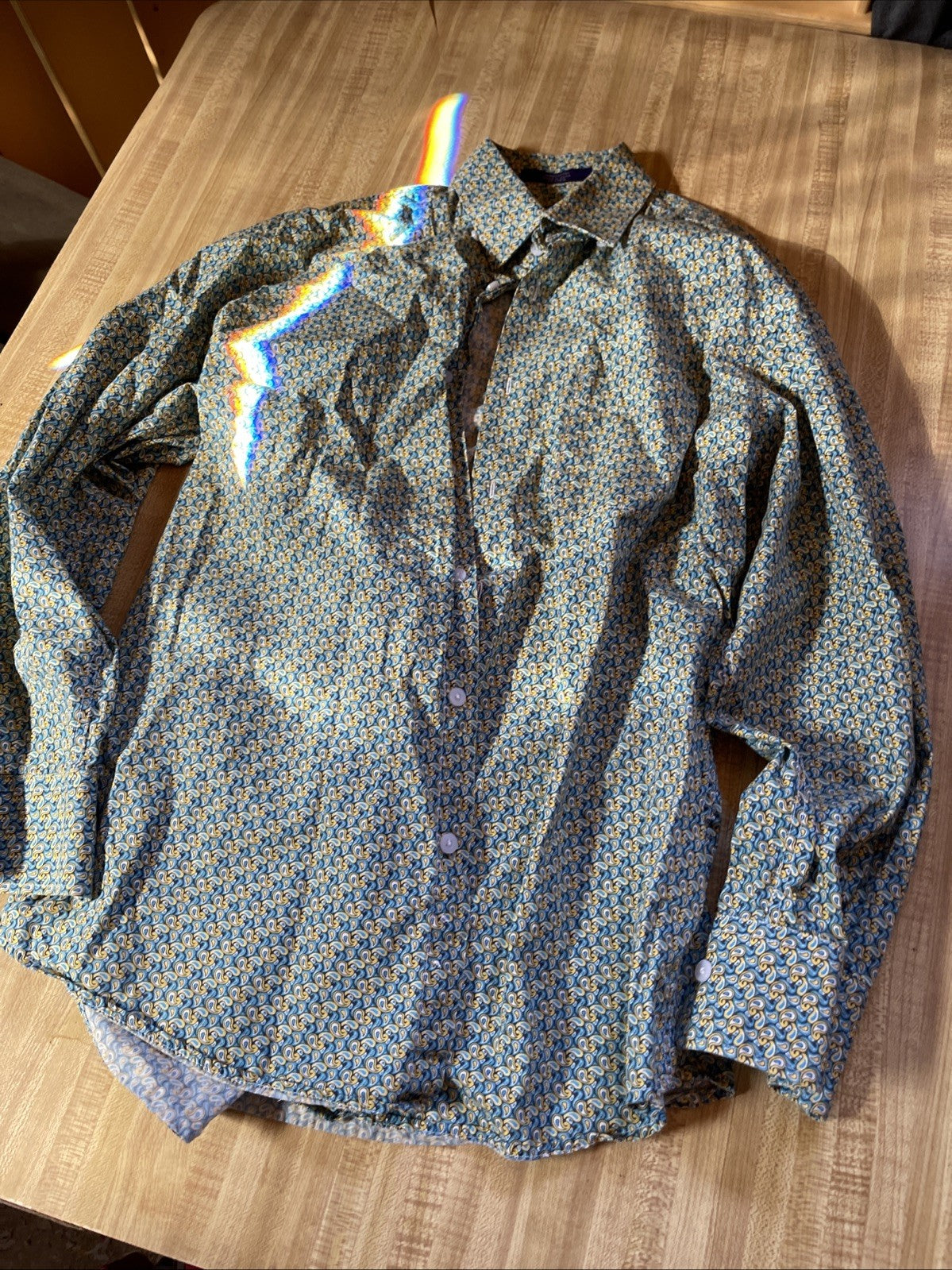 Alan Flusser Button Down Medium 