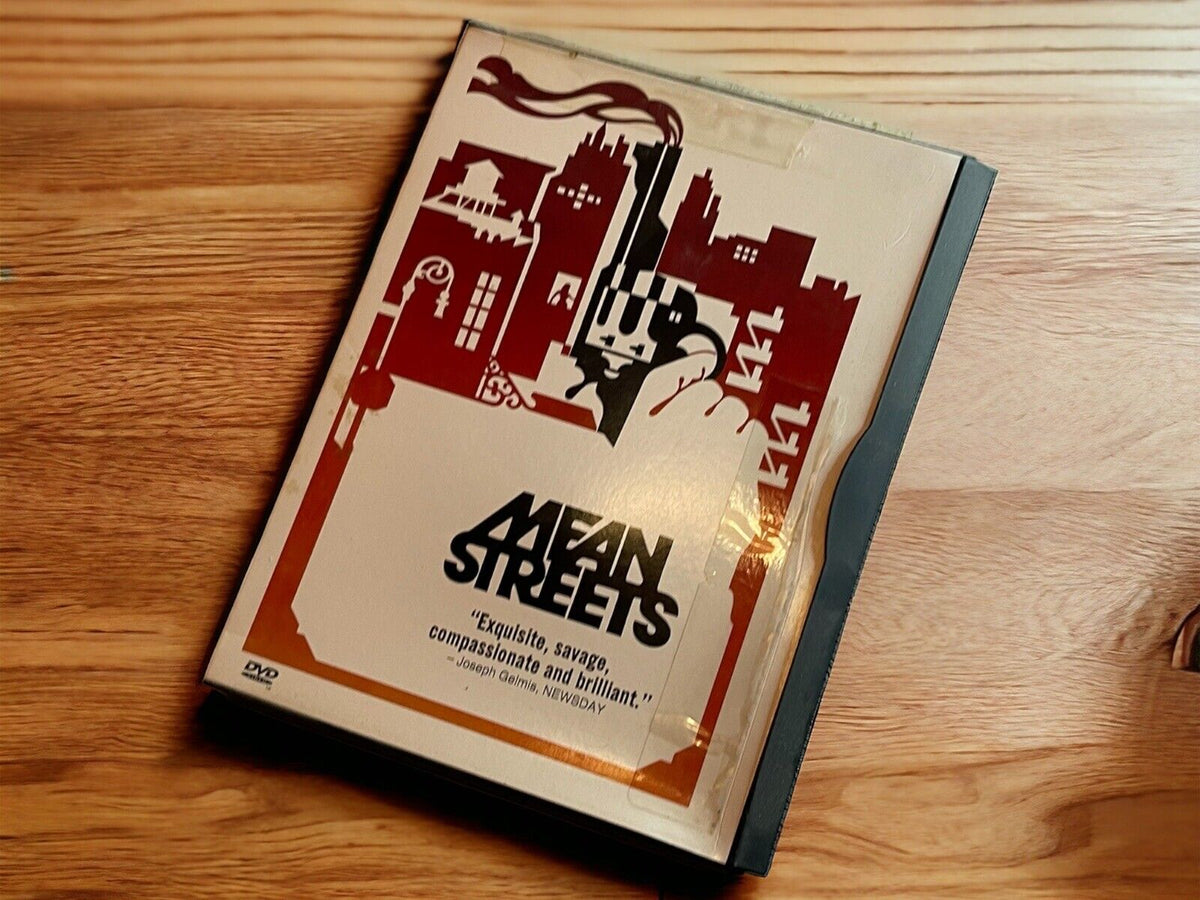 Mean Streets (DVD, 1998)