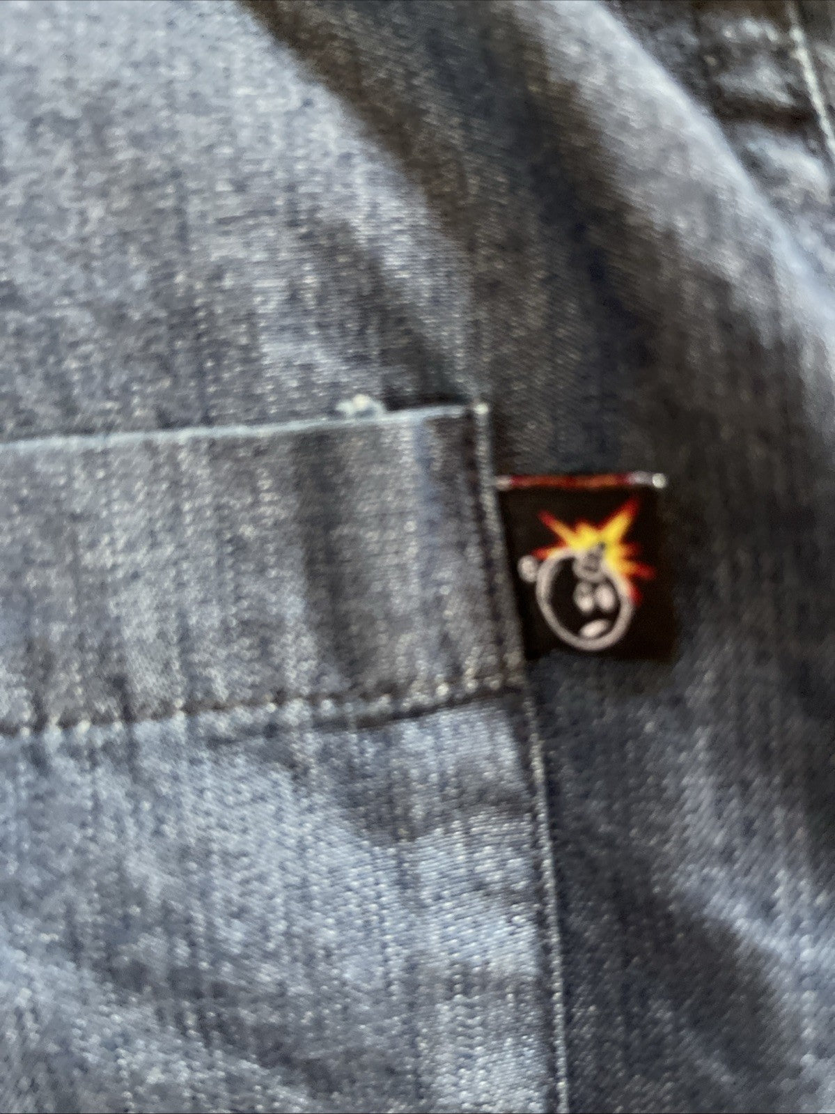 The Hundreds Pearl Snap Large