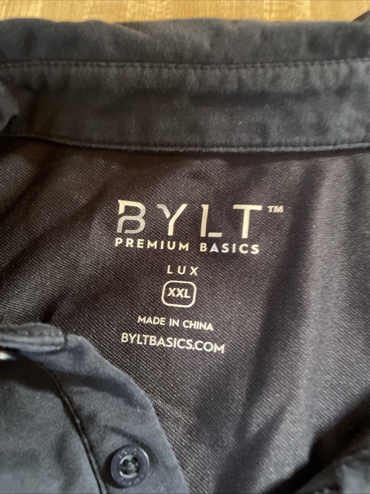 Bylt Premium Basics Polo XXL
