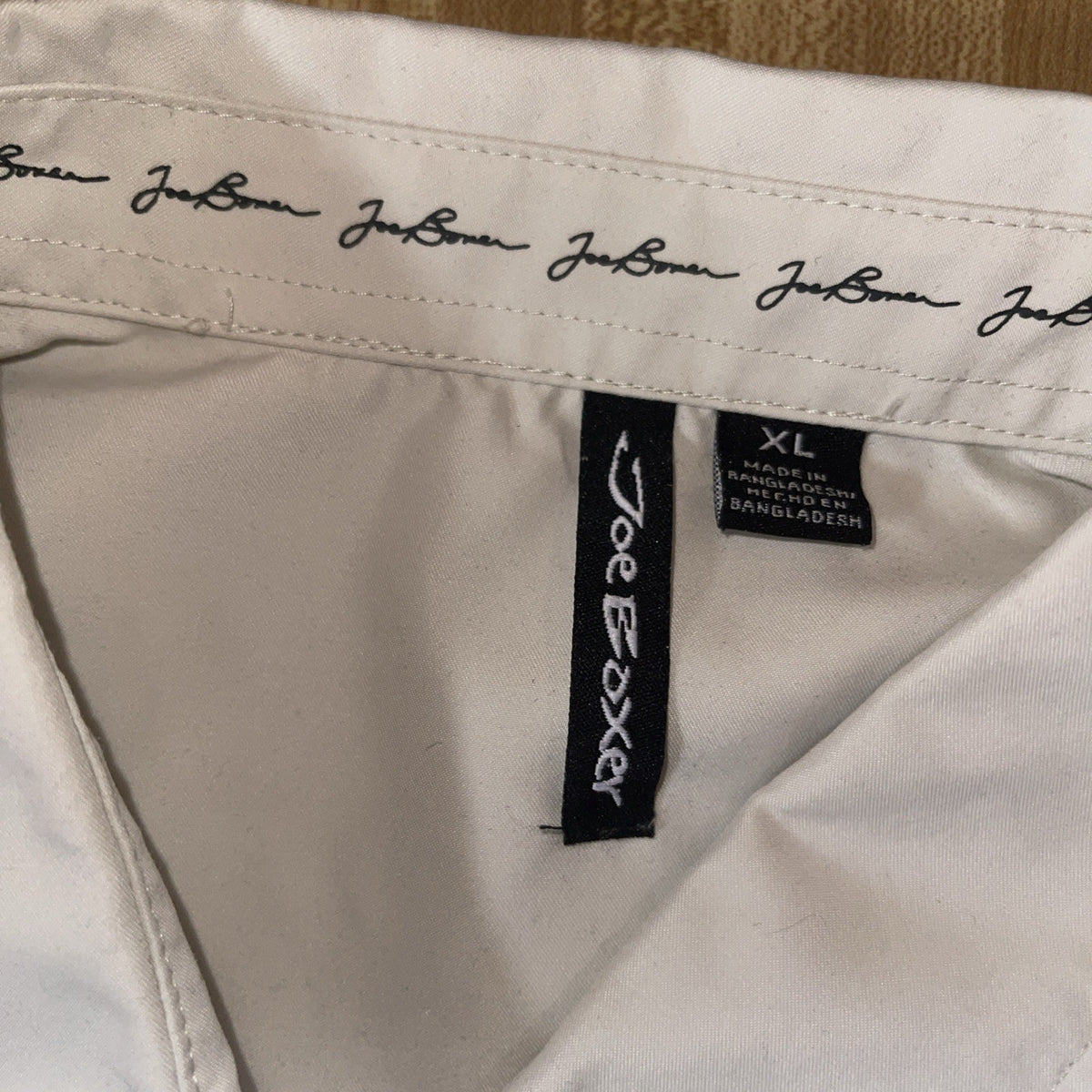 Joe Boxer Button Up XL
