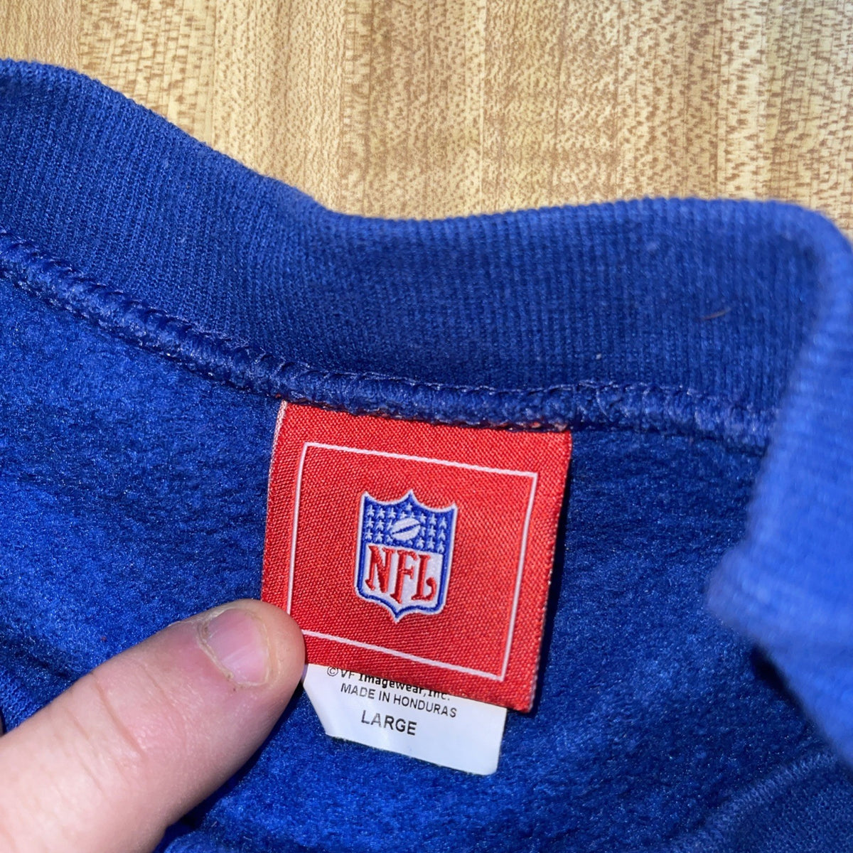 Indianapolis Colts Peyton Manning Sweatshirt Large 