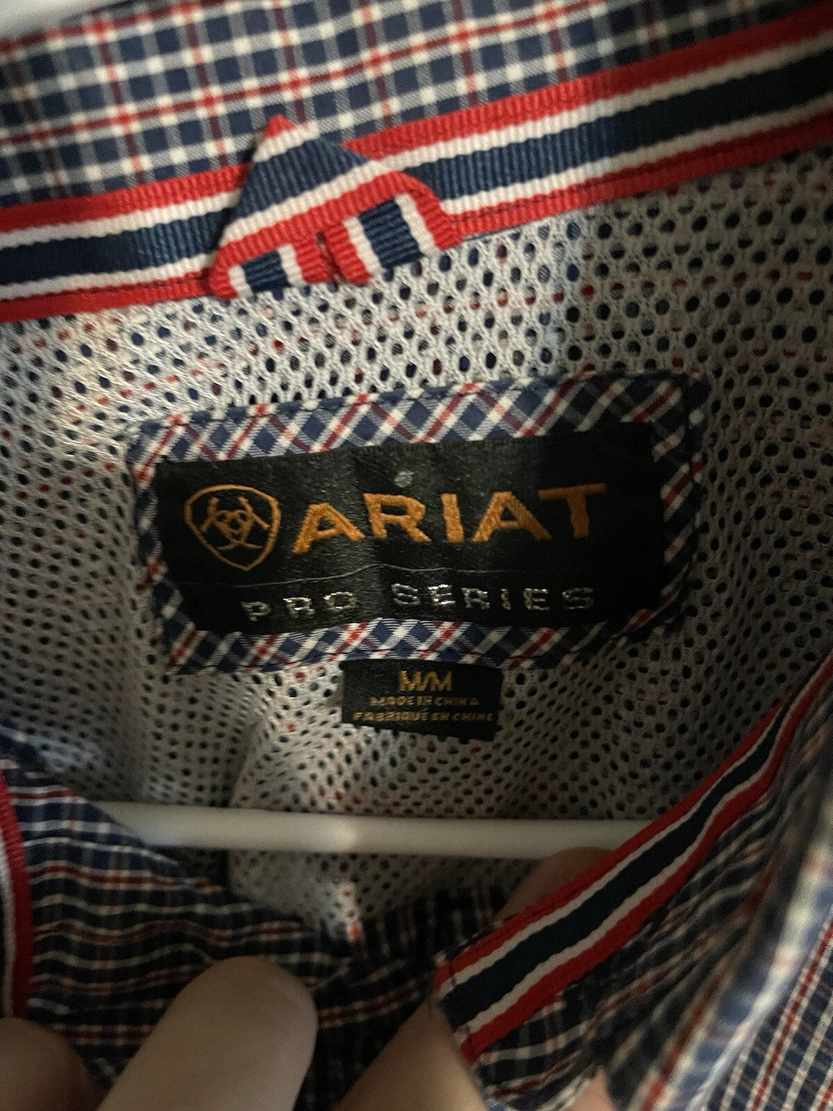 Ariat Pro Series Button Down Medium