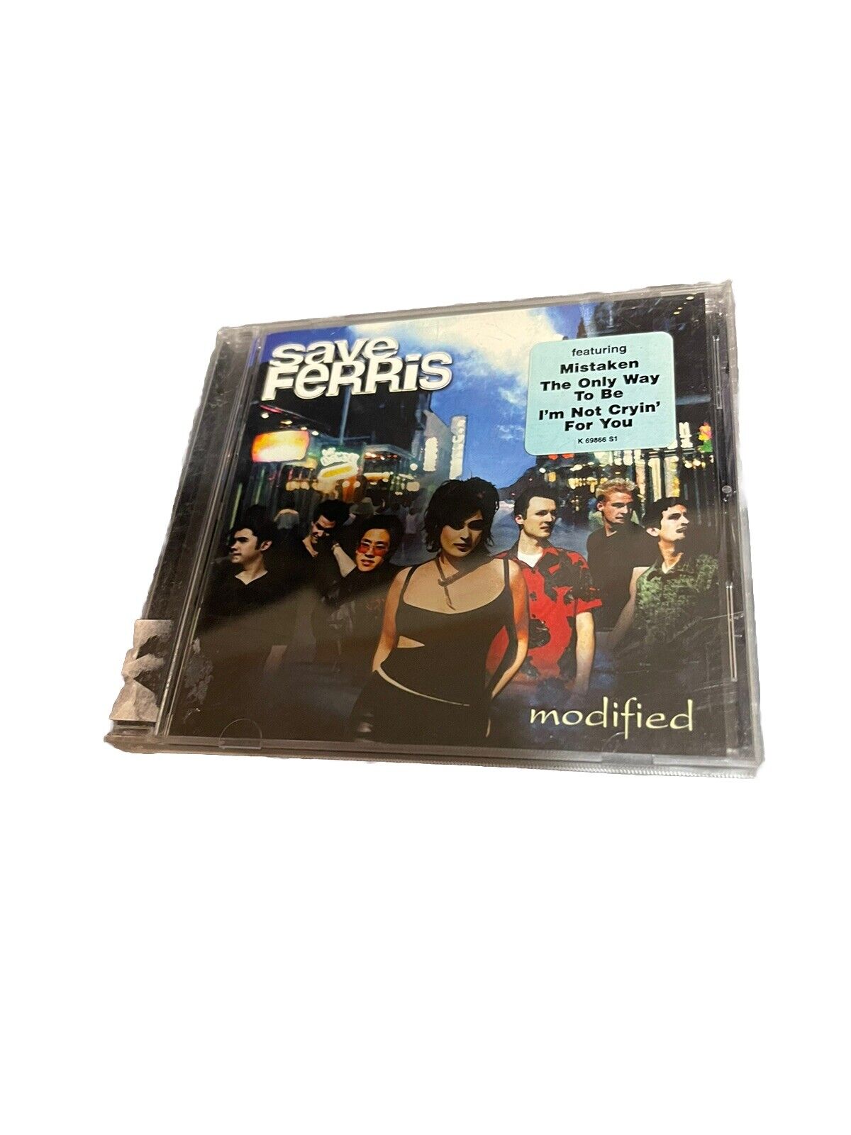 Modified by Save Ferris (CD, Oct-1999, Sony Music Distribution (USA))
