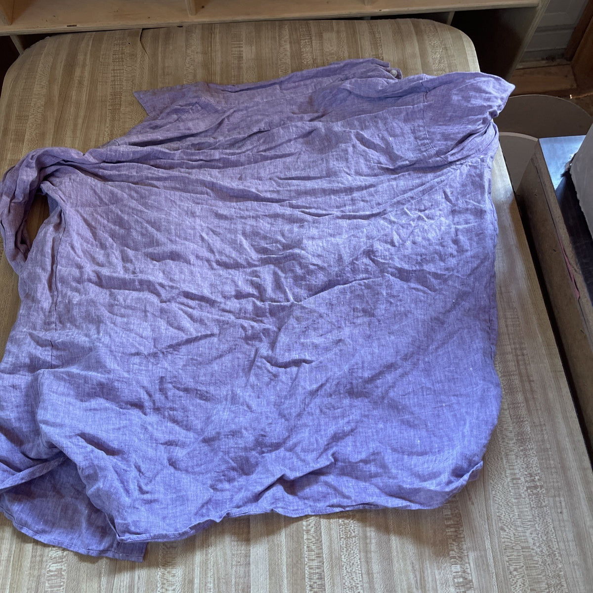 murano baird mcnutt linen shirt Large 