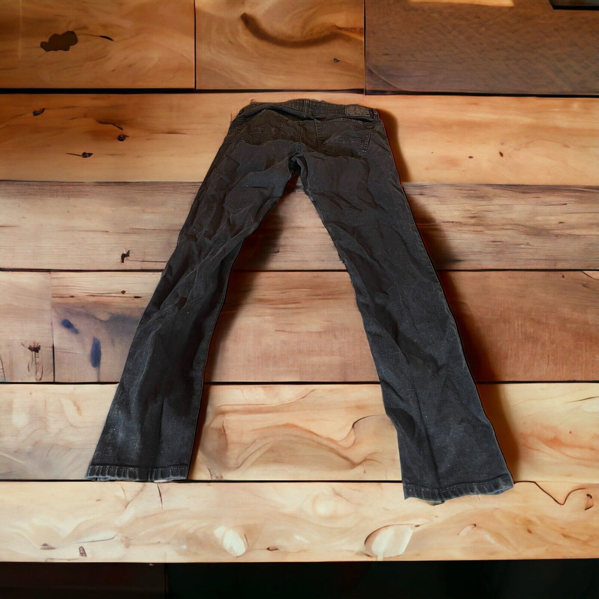 pacsun stacked skinny jeans 32 32