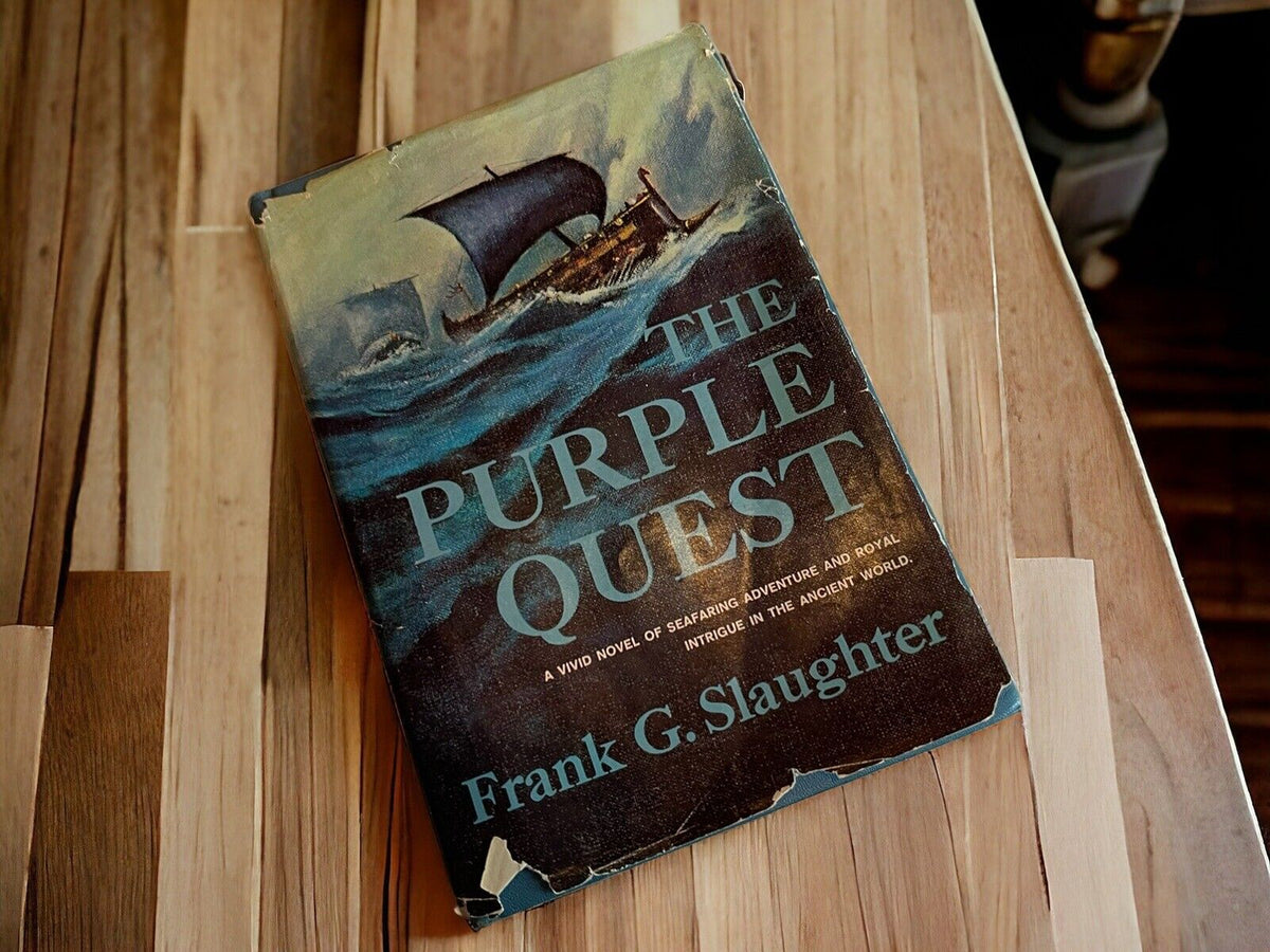 The Purple Quest Hardcover 