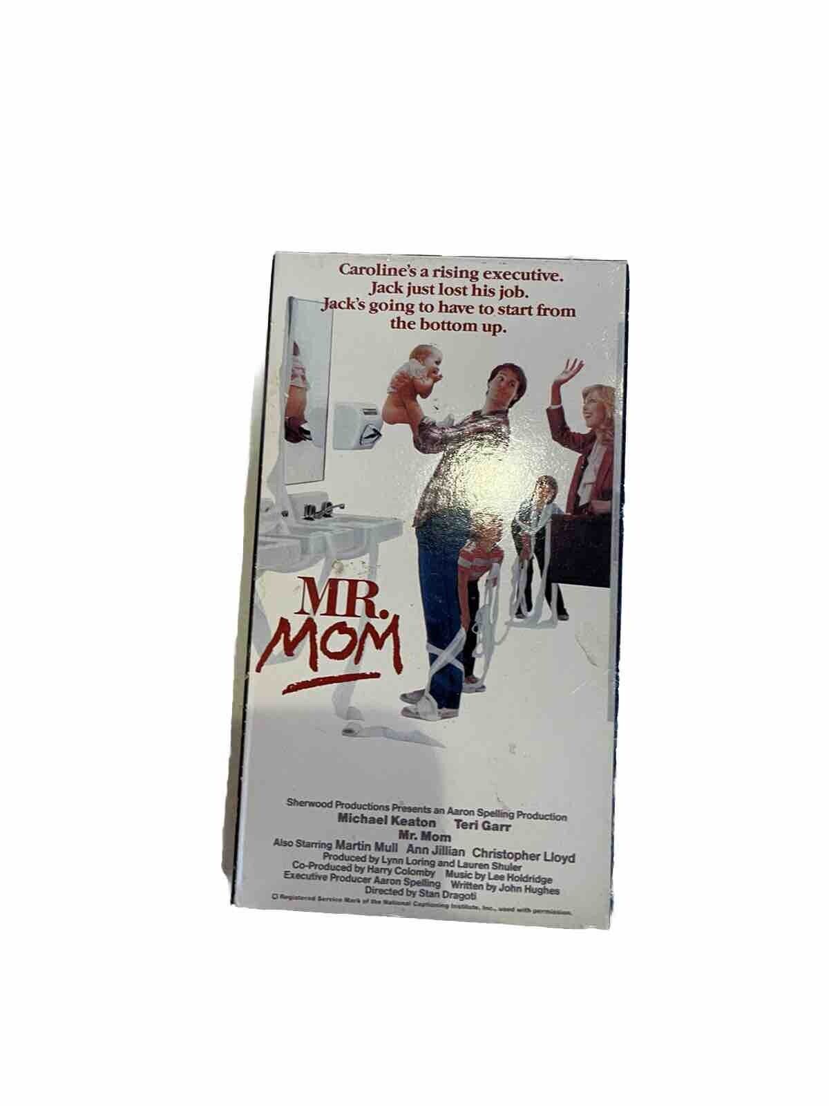 Mr. Mom (VHS, 1990)