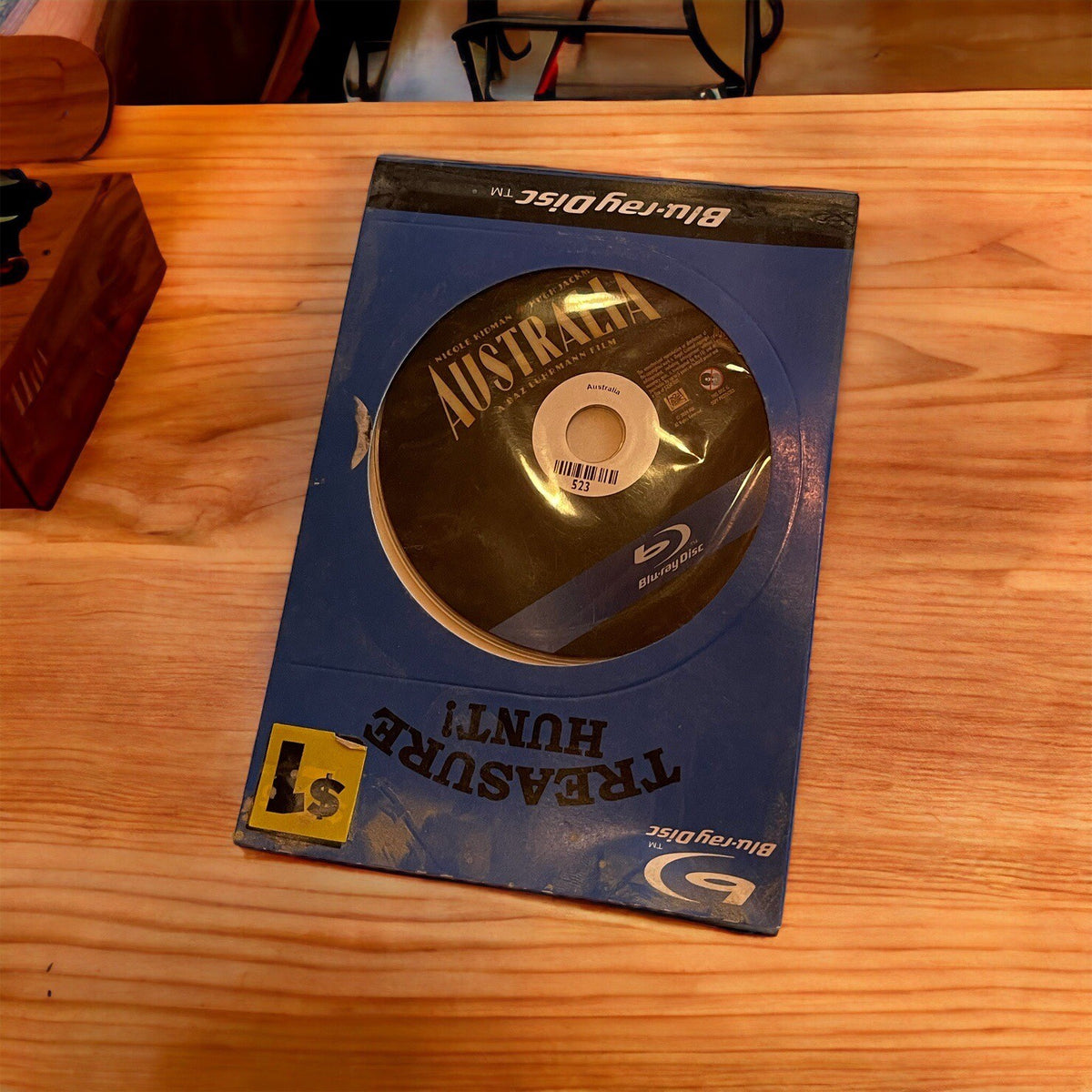 Australia Blu Ray