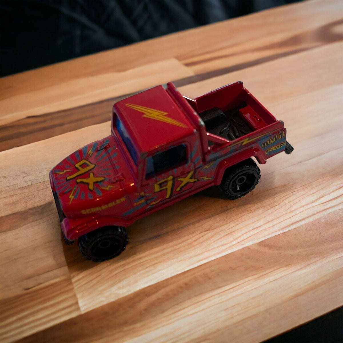 Hot Wheels 9X Jeep Scrambler