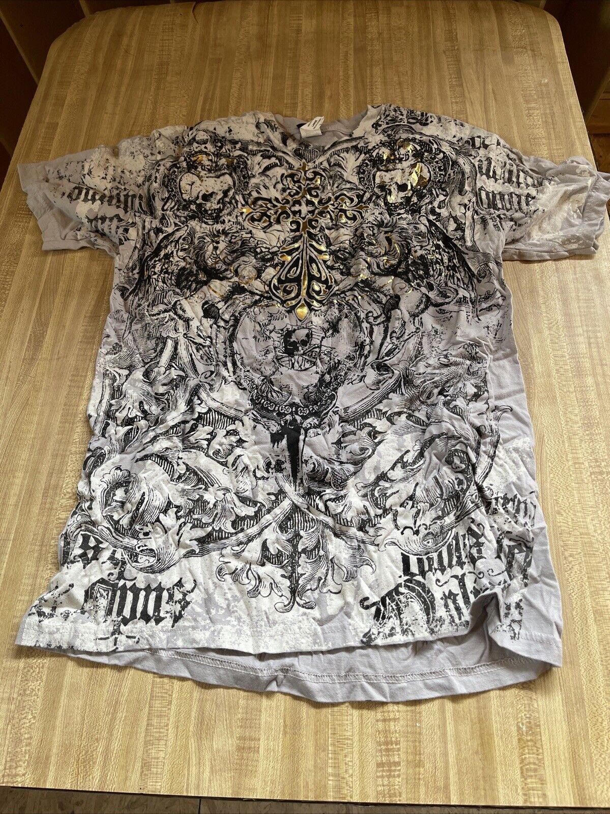 Point Zero Graphic T Shirt Large 