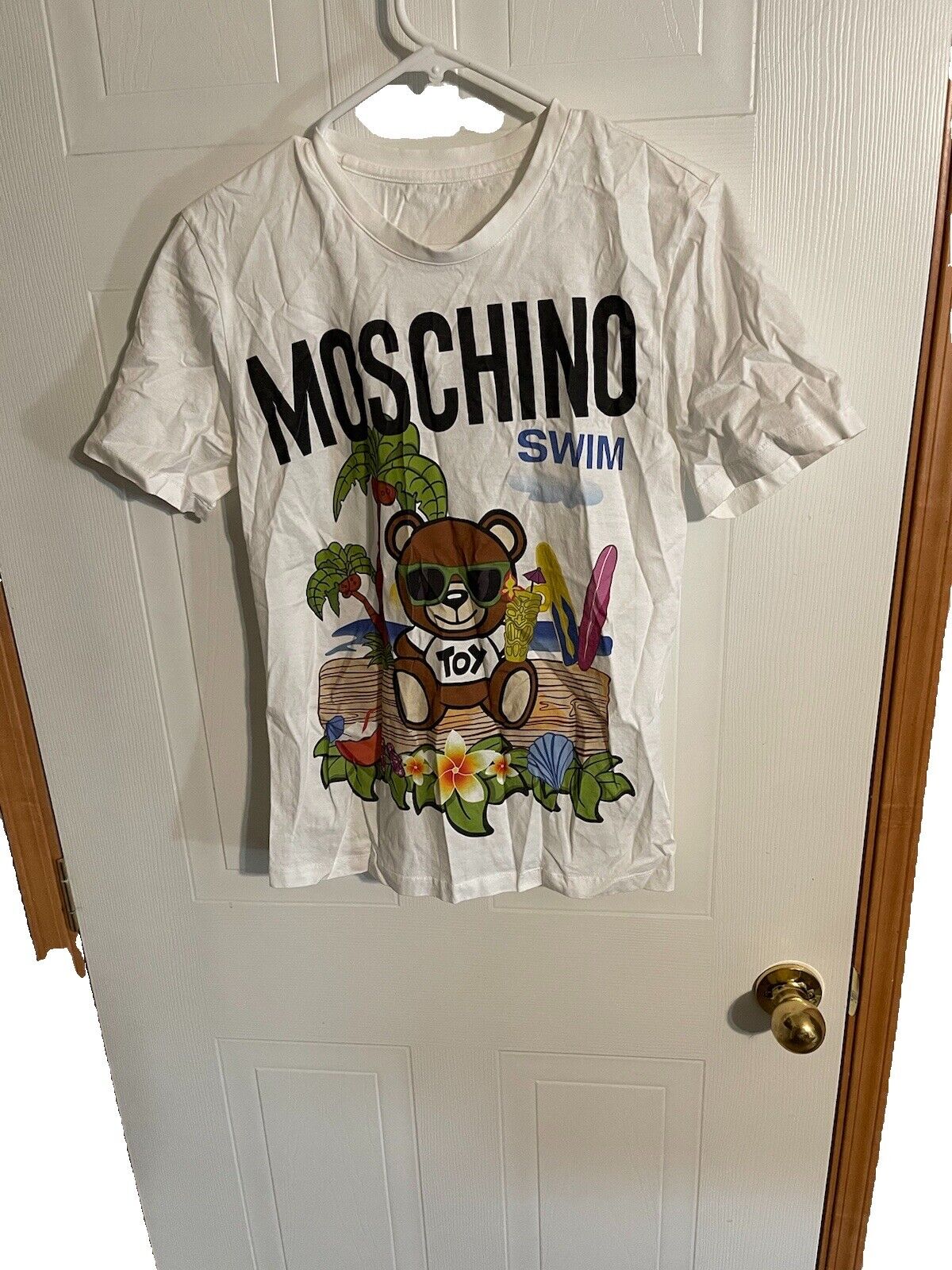 moschino swim toy t shirt Medium