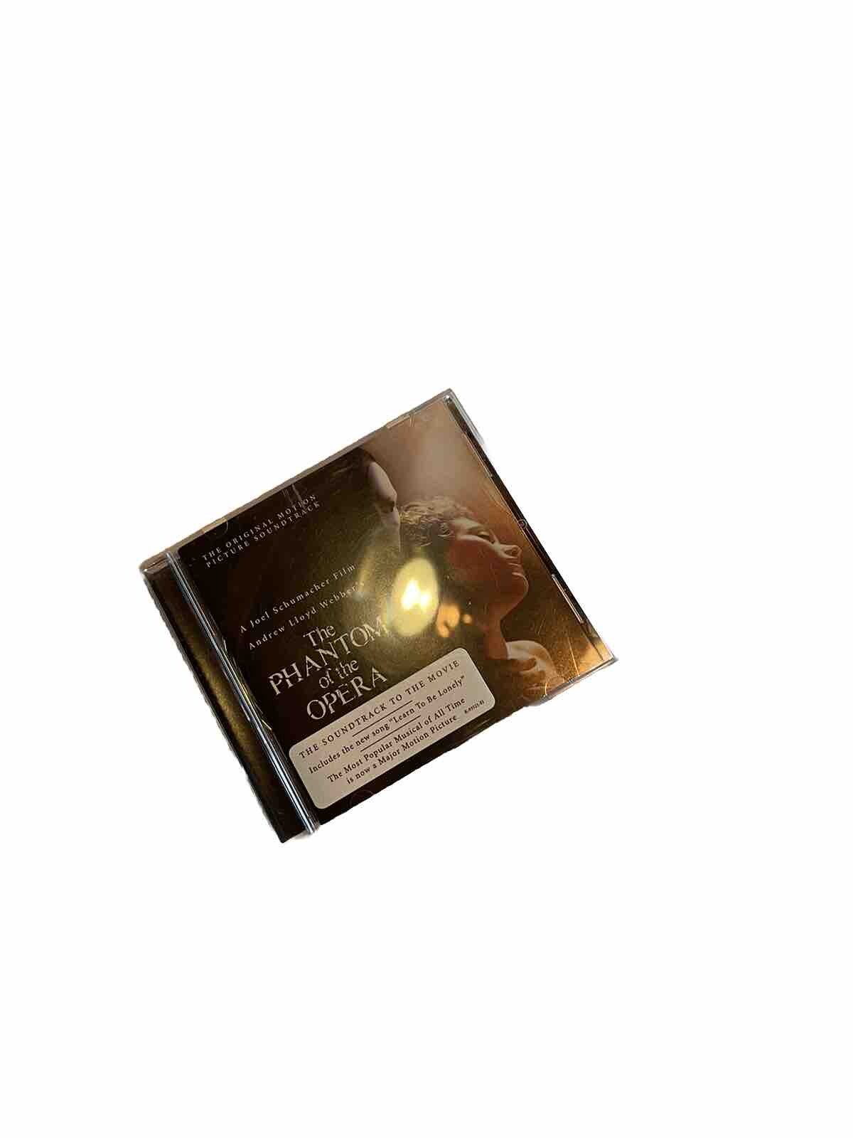 The Phantom of the Opera Original Movie Soundtrack (2004 Sony) Audio CD