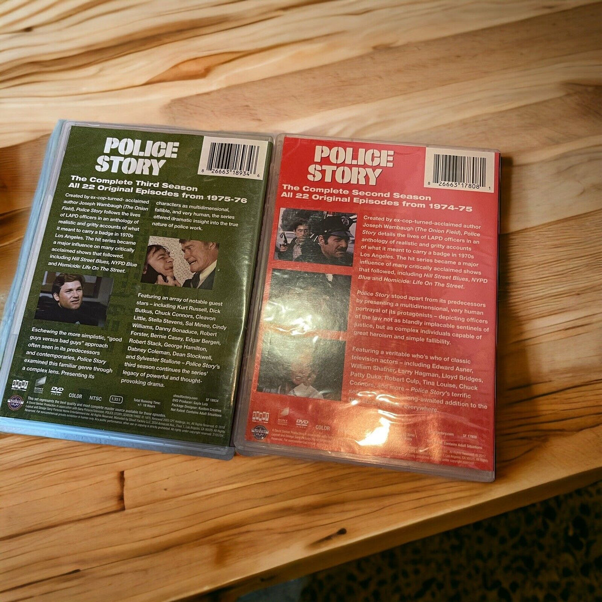 Police Story Season 2-3 Dvd