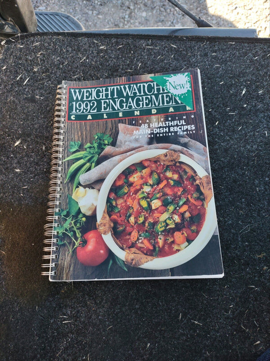 Weight Watchers 1992 Engagement Calendar