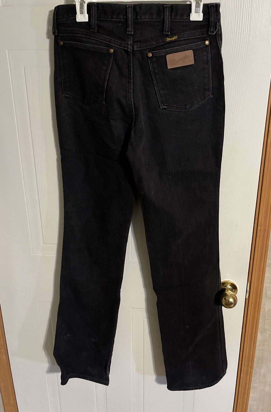 Vintage Made In USA Cowboy Cut Wrangler Jeans 32x36