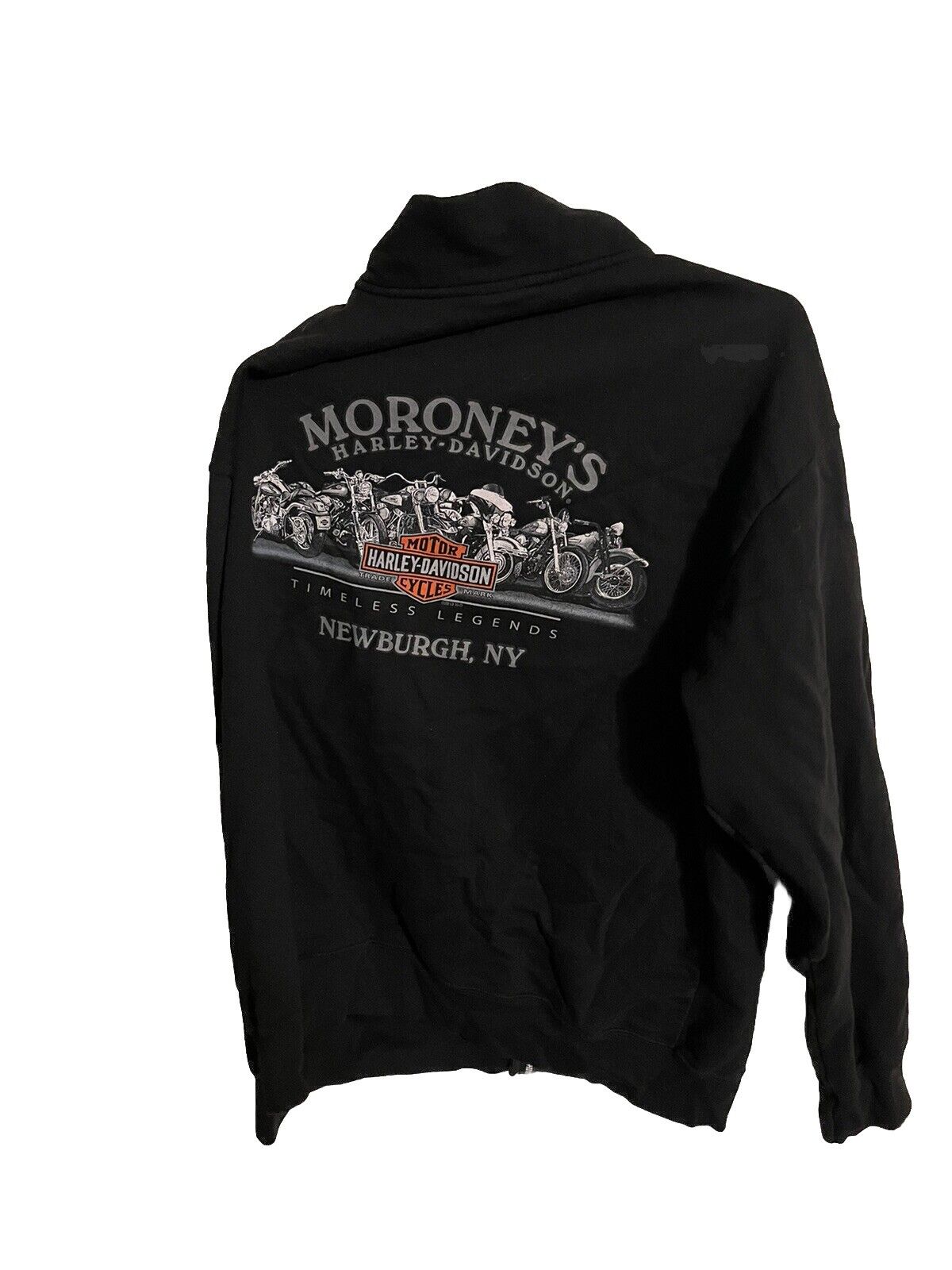 Moroney’s Harley Davidson Full Zip XL