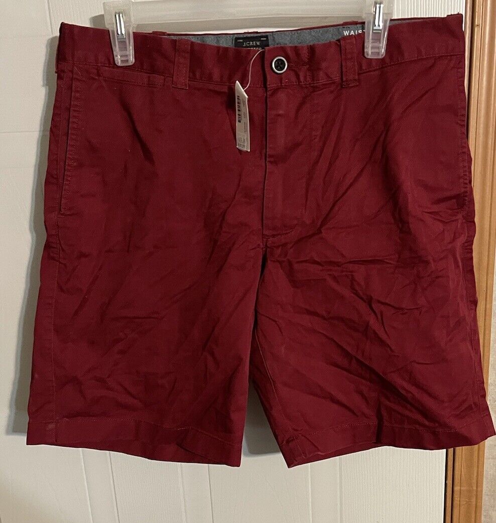 J Crew Shorts 33 NWT 