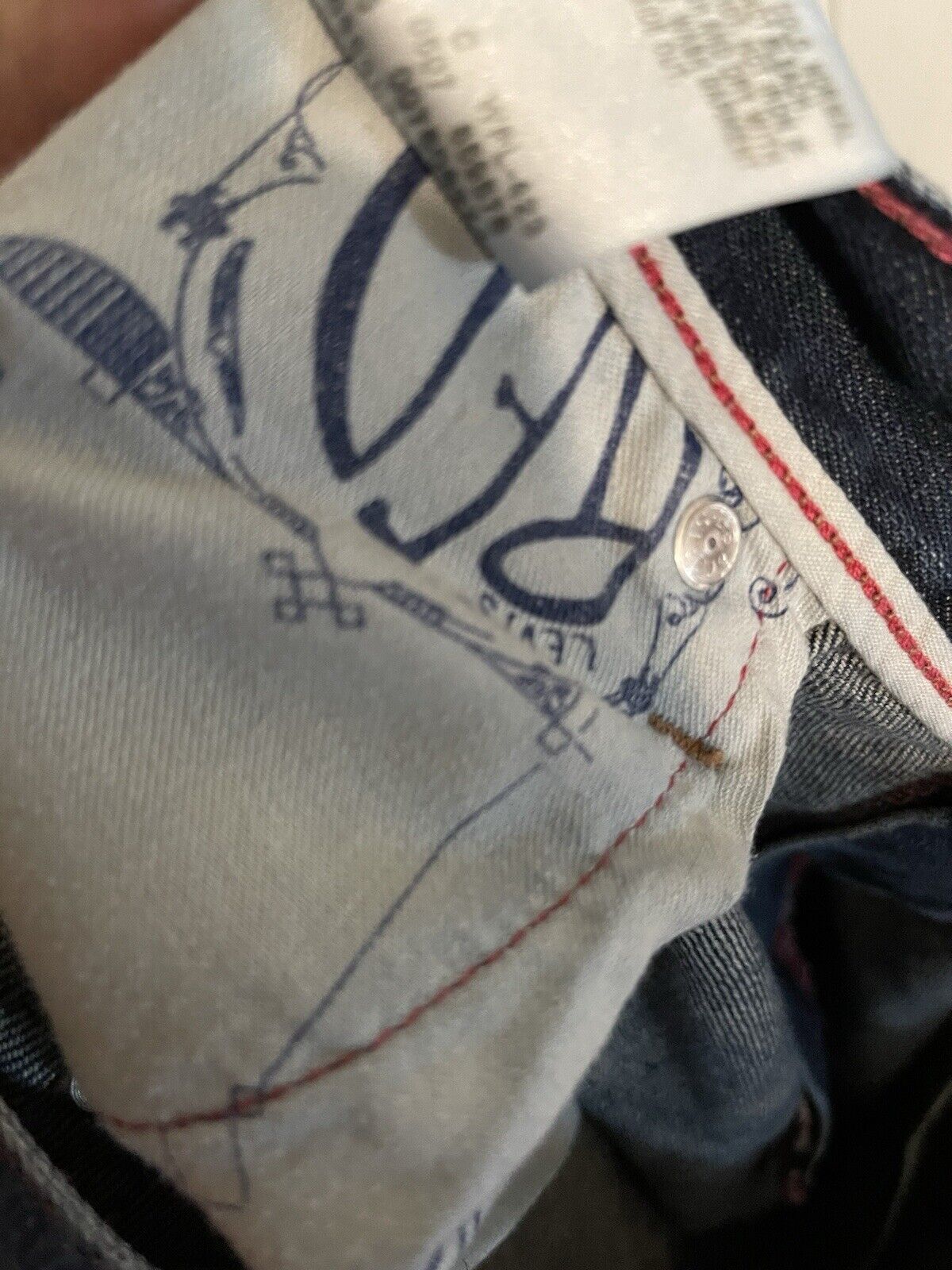 Levi’s Red Collection 36x32 Selvedge