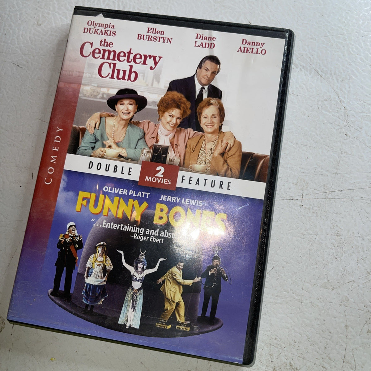 Funny Bones/The Cemetery Club (DVD)