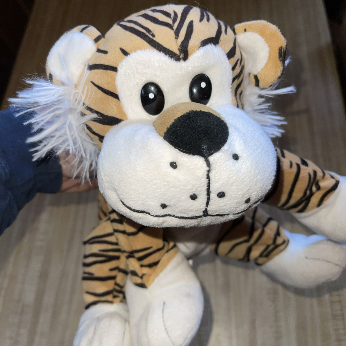 Plush Tiger