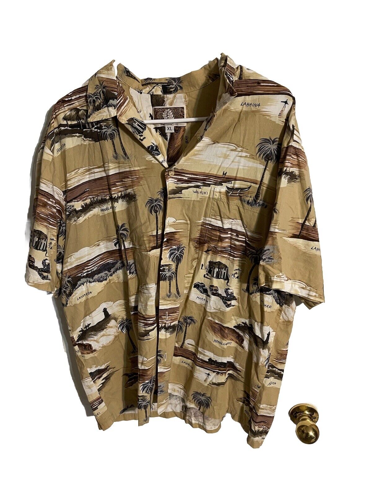 Kalaheo Hawaiian Shirt XL